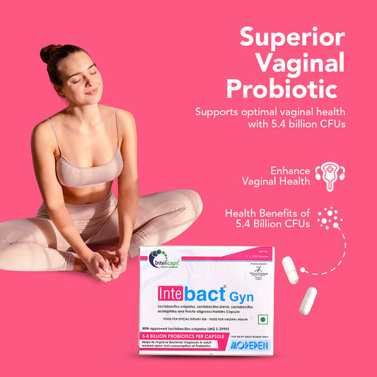 Dr Morpen Intebact Gyn Capsules 