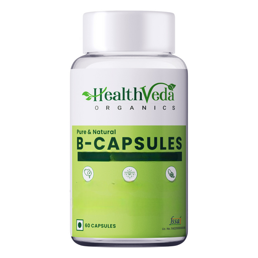 Health Veda Organics B Capsules 
