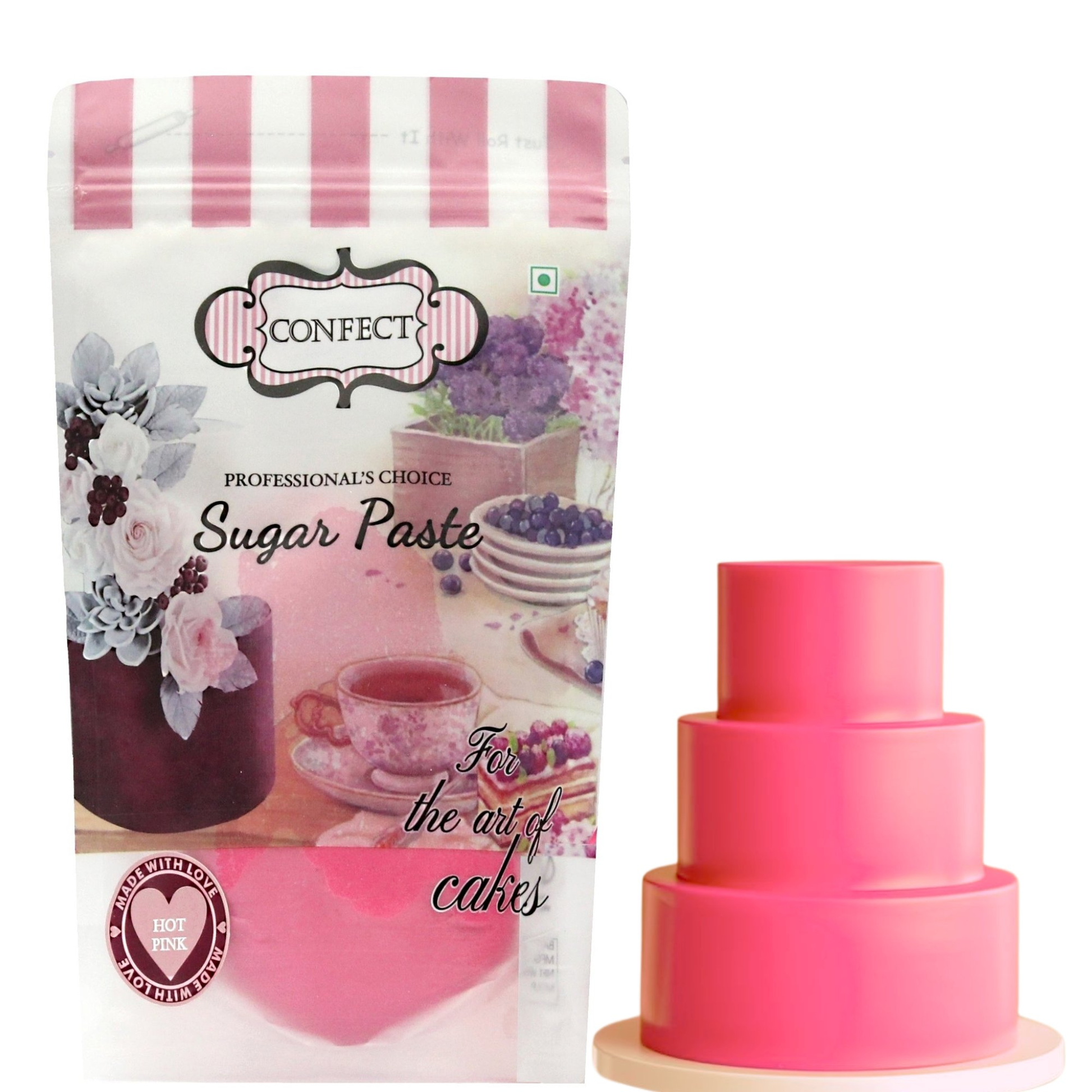 Confect Melon Pink Fondant | Edible Sugarpaste