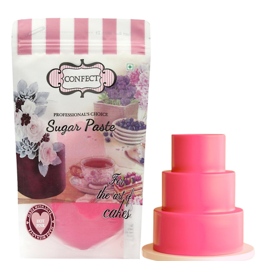 Confect Melon Pink Fondant | Edible Sugarpaste