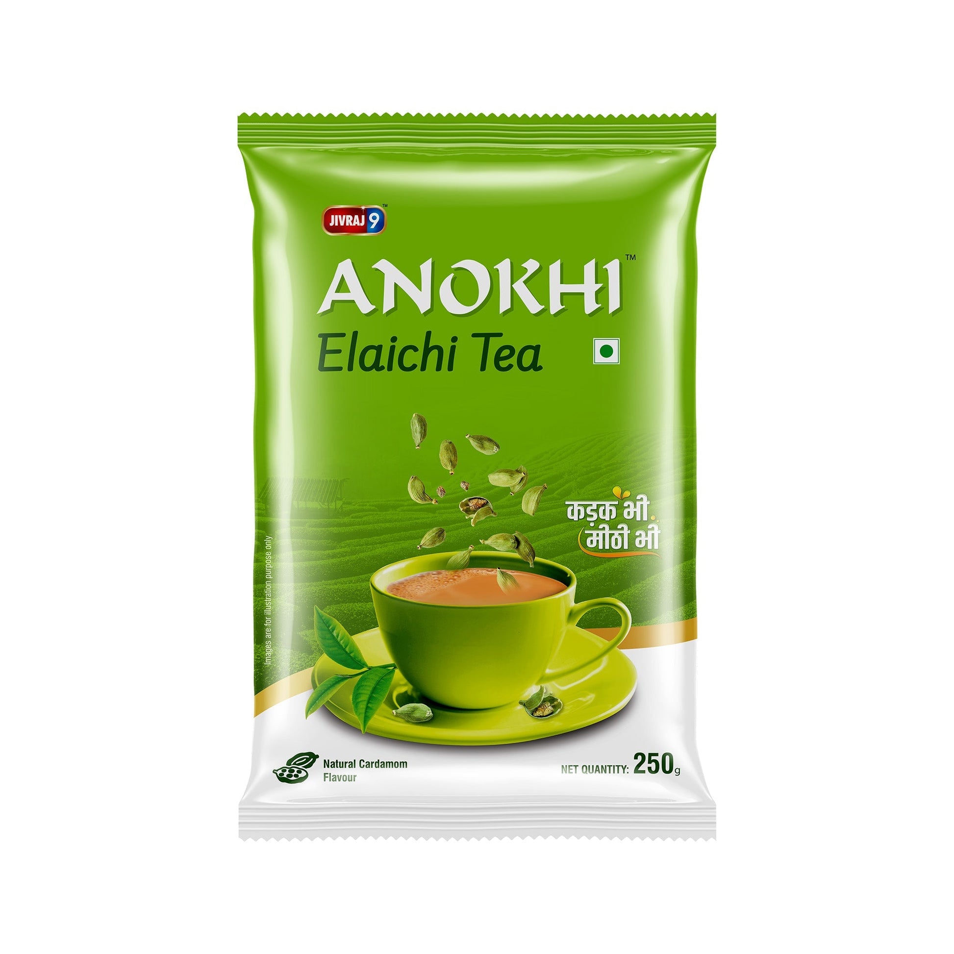 jivraj9 Tea Anokhi Elaichi Tea