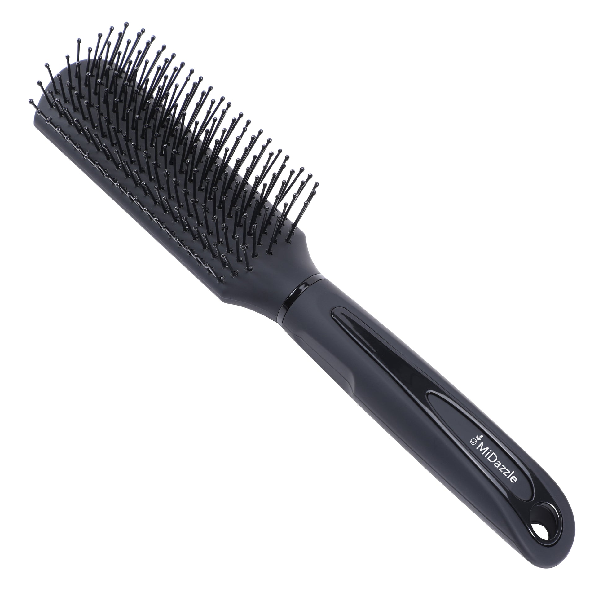MiDazzle Hair Brush (Matt Black) MIHB0004