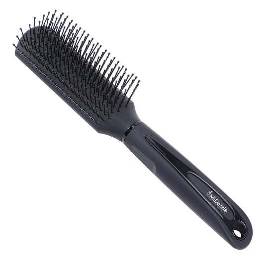 MiDazzle Hair Brush (Matt Black) MIHB0004
