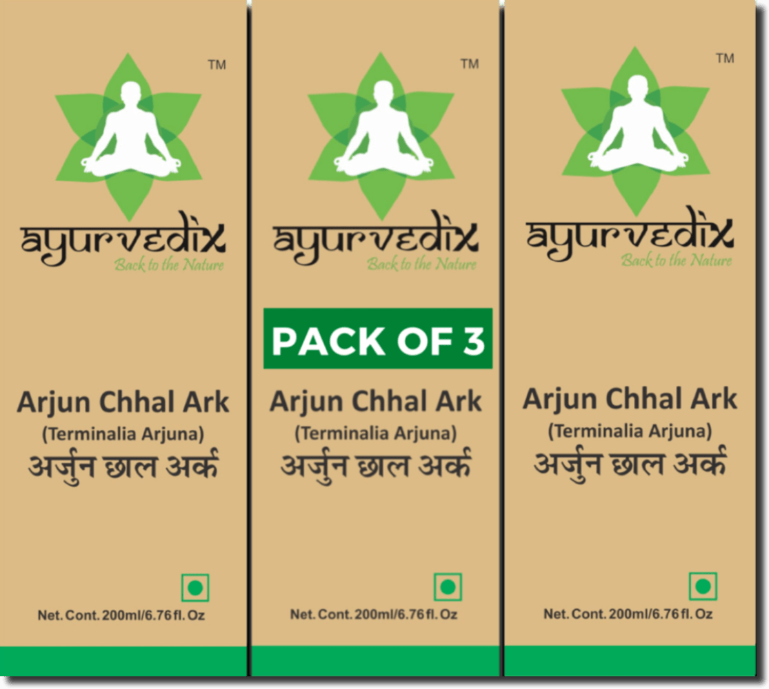 Ayurvedix Arjun Chhal Ark - Grab2buy