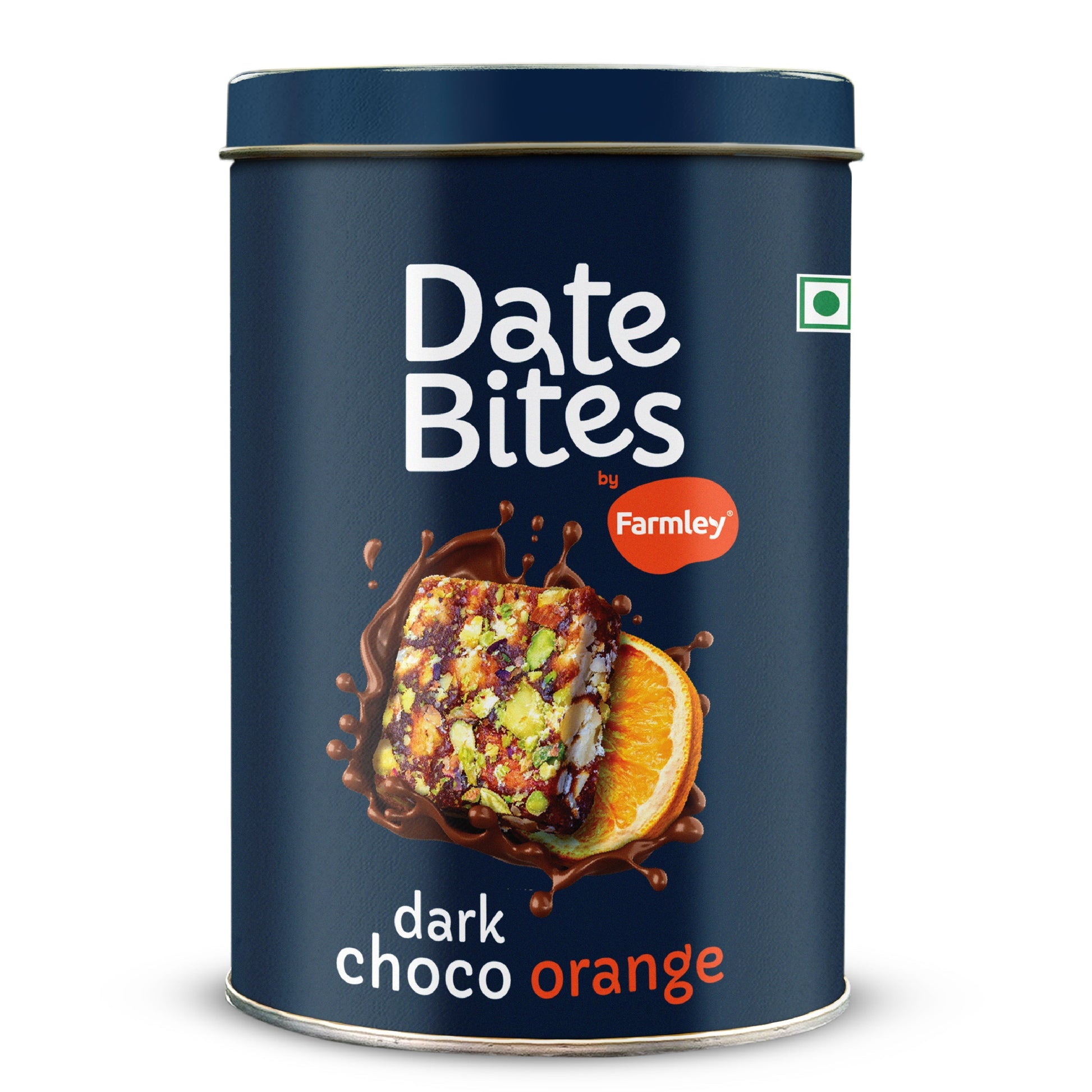 Farmley Date Bites Dark Choco Orange - No Added Sugar