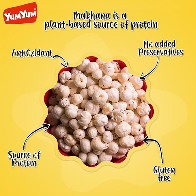 Yum Yum Makhana Pouch  Grab2Buy Yum Yum Grab2Buy