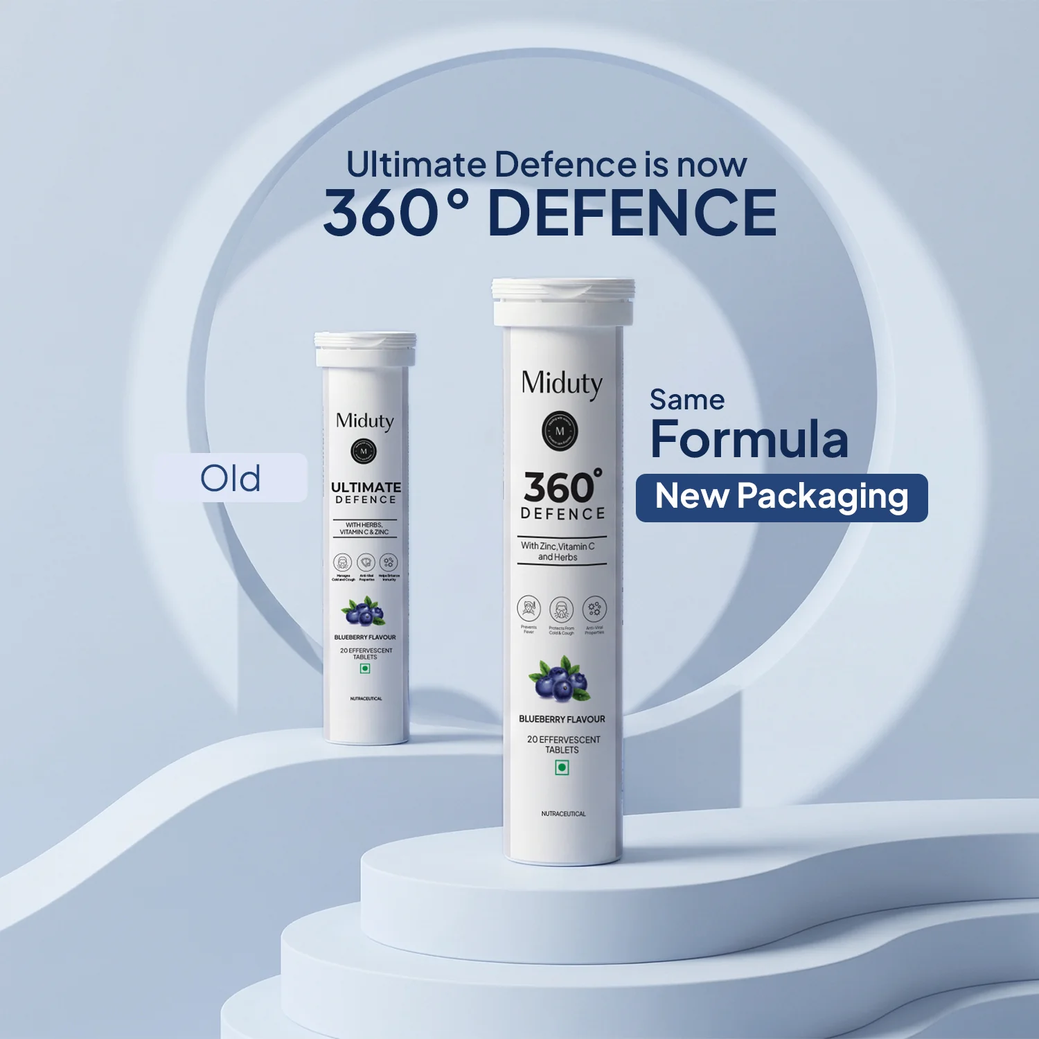 Miduty by Palak Notes Ultimate Defence Tablets 
