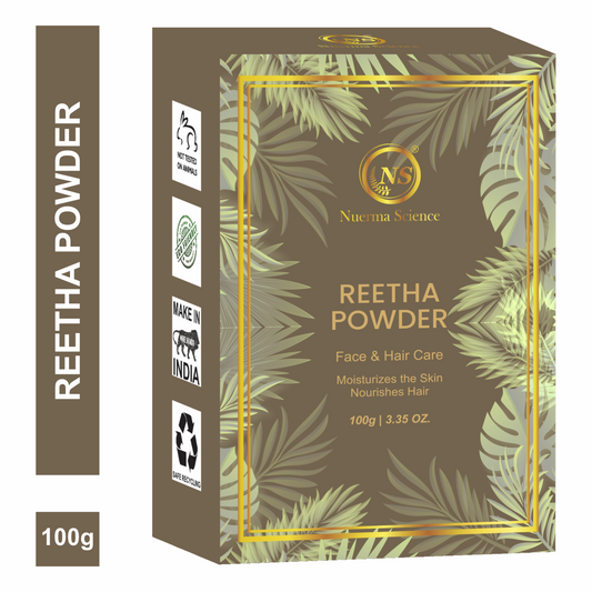 Nuerma Science Reetha powder For Skin & Hair 