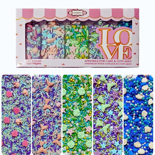 Confect Under the Sea Sprinkles for Decorations 10  Grab2Buy Confect Grab2Buy