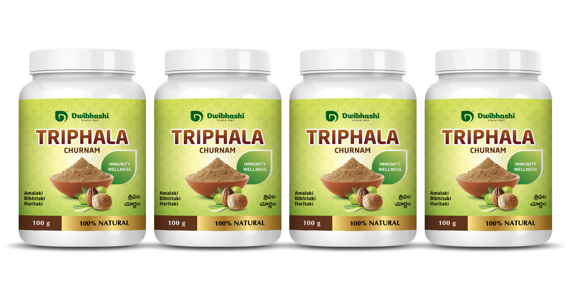 Dwibhashi Triphala Churnam 