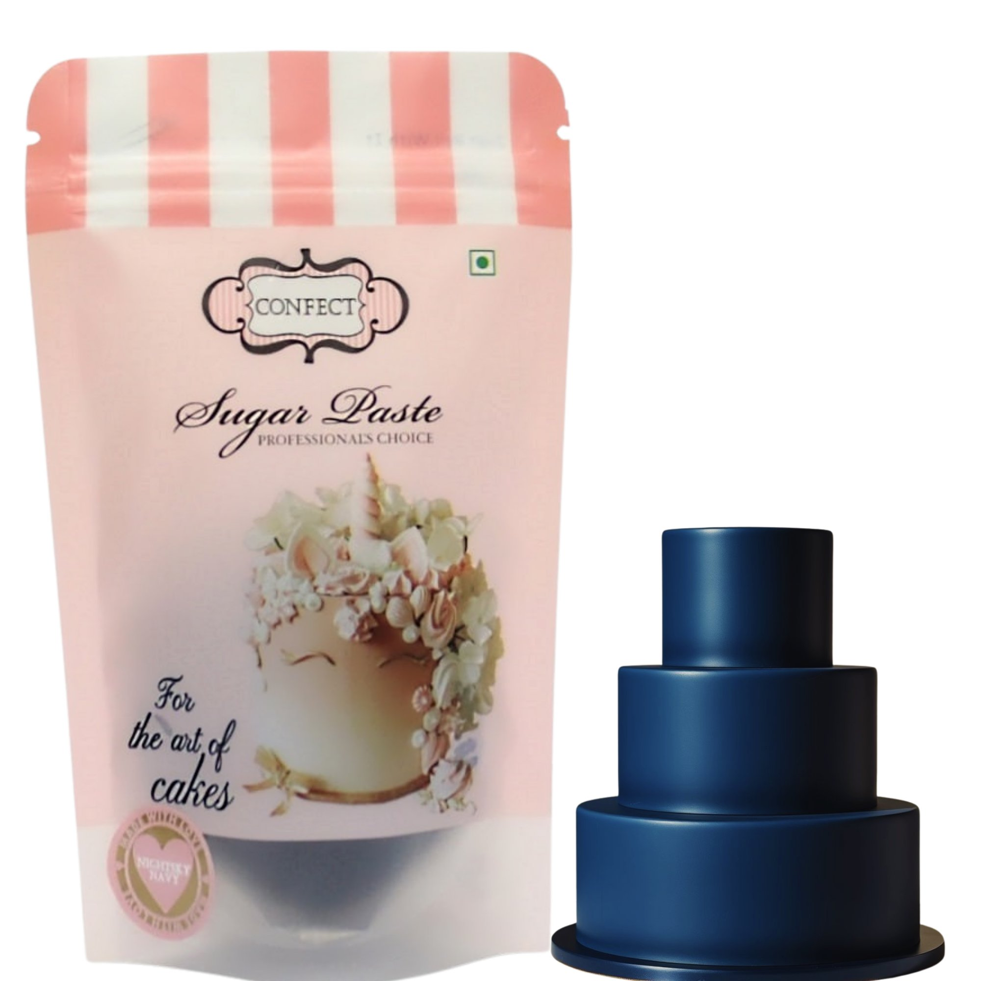 Confect Nightsky Navy Fondant | Edible Sugarpaste