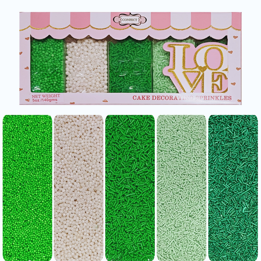 Confect St. Patrick's Sprinkles Multipack 2