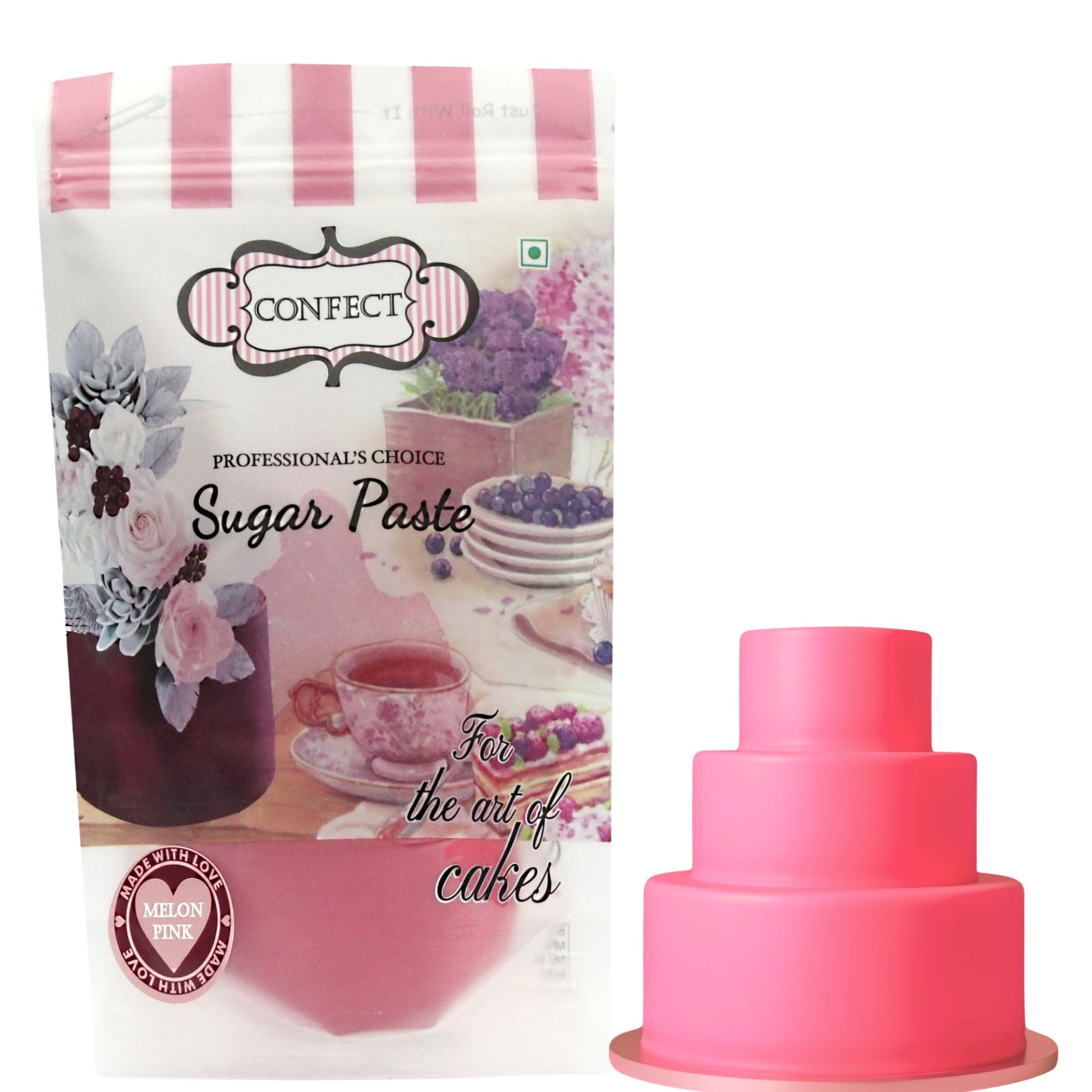 Confect Neon Pink Fondant | Edible Sugarpaste