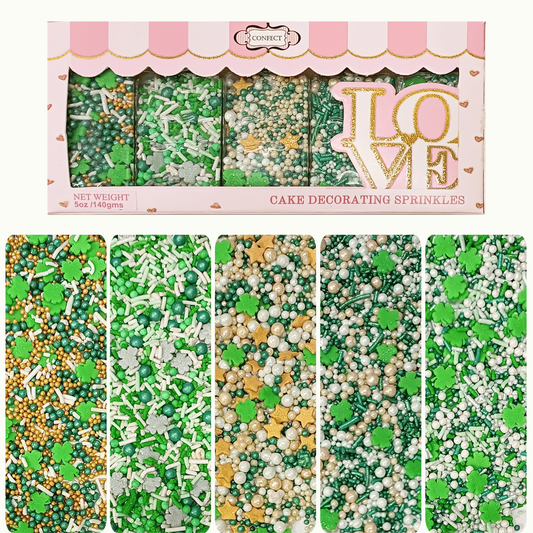 Confect St. Patrick's Sprinkles Multipack 10
