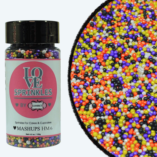 Confect Halloween Sprinkles Mashup HM 8