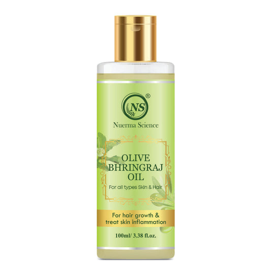 Nuerma Science Olive Bhringraj  Oil