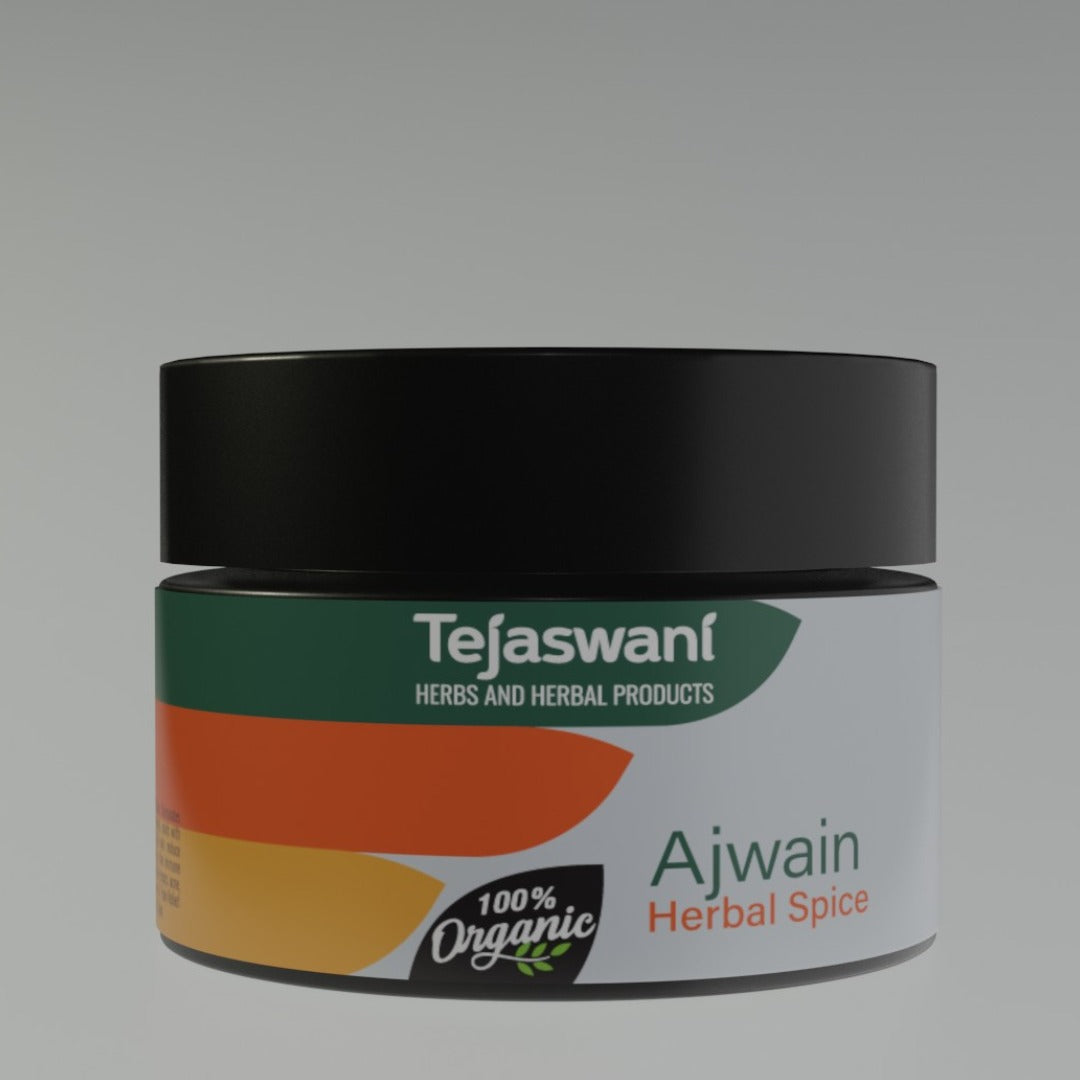 Tejaswani Herbs and Herbal Products Ajwain Powder 