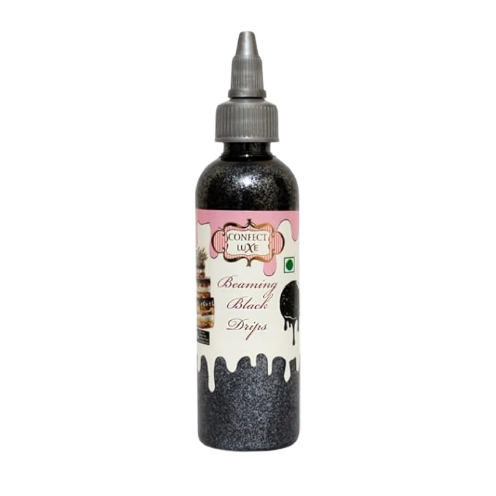 Confect Beaming Black | Edible Drips