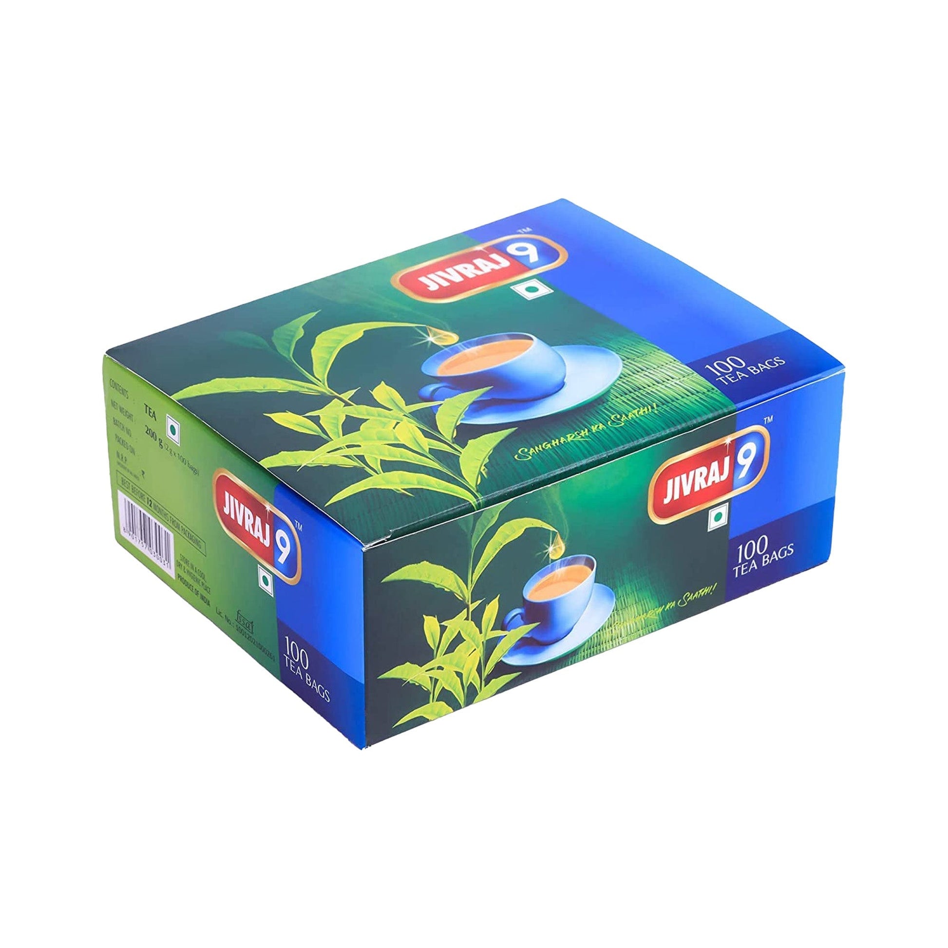 jivraj9 Tea C.t.c. Leaf Teabags