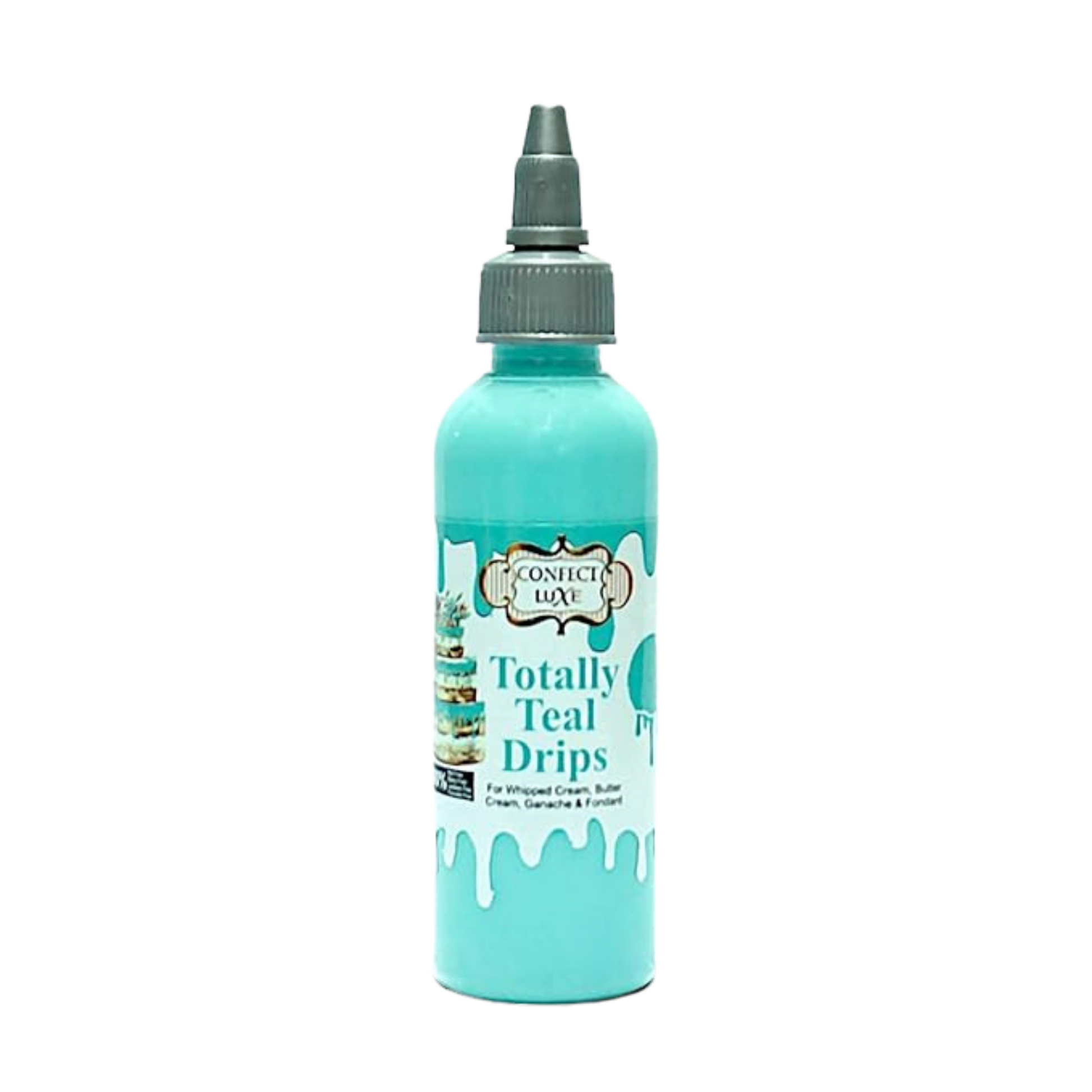Confect Totally Teal | Edible Drips  Grab2Buy Confect Grab2Buy