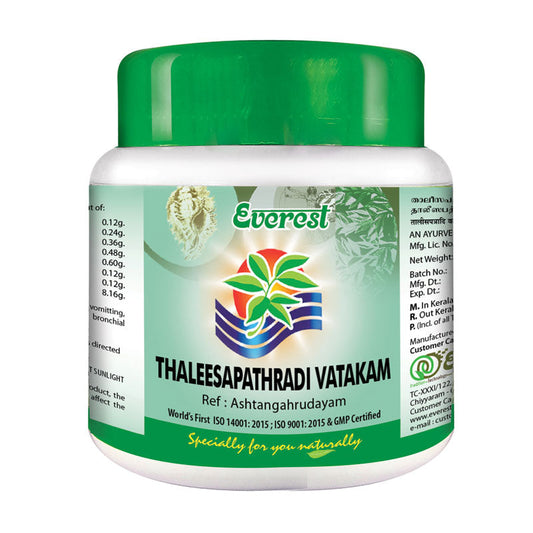 Everest Ayurveda Thaleesapathradi Vatakam