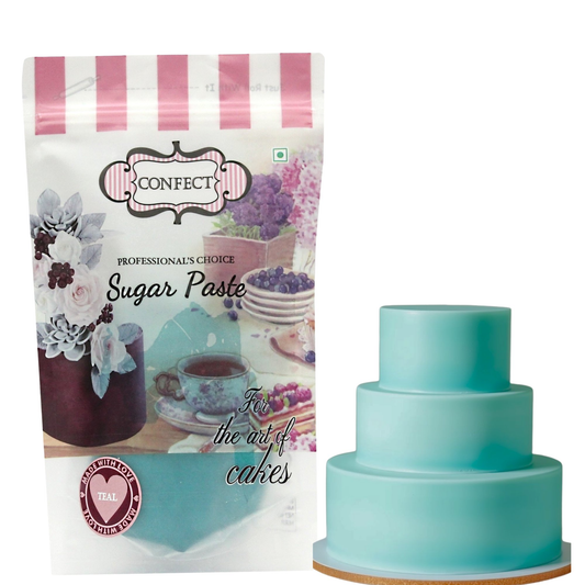 Confect Teal Fondant | Edible Sugarpaste