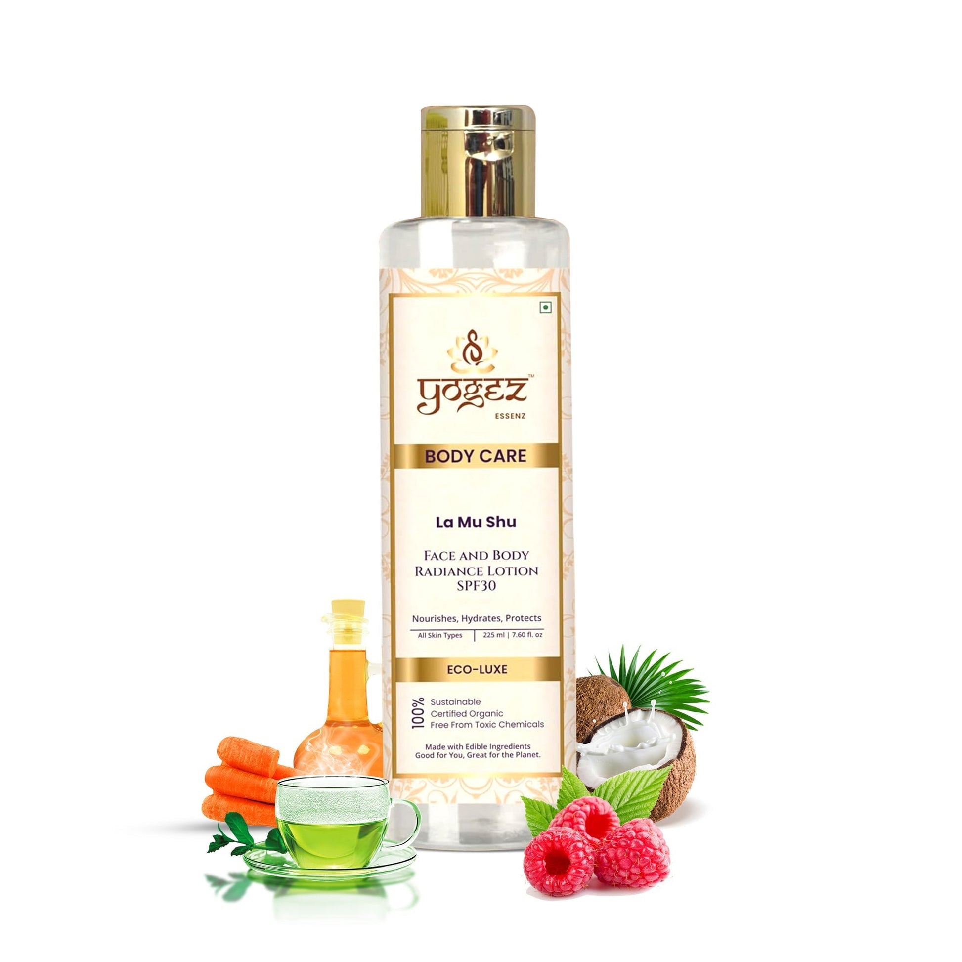 Yogez La Mu Shu Face and Body Radiance Lotion SPF30  Grab2Buy Yogez Grab2Buy