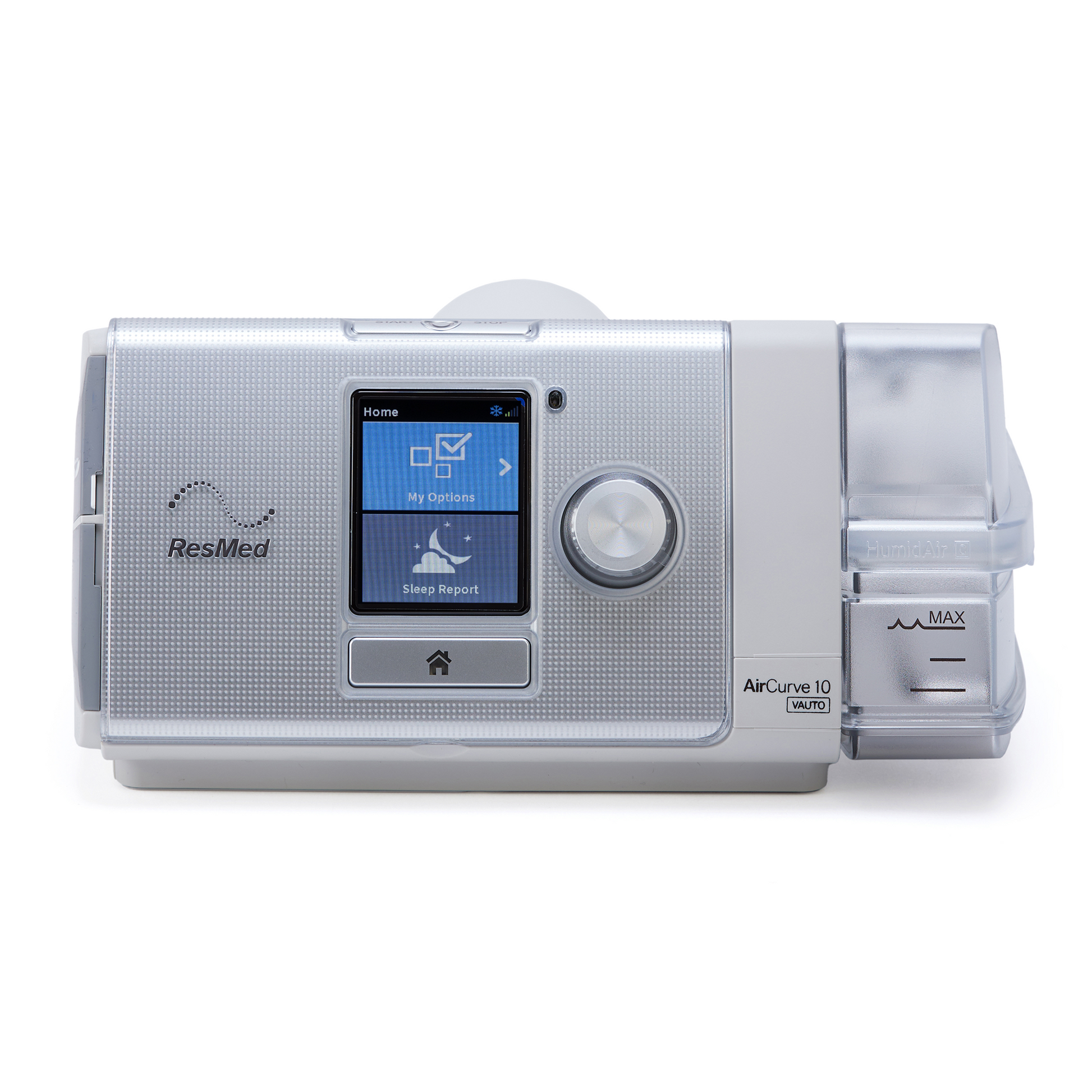 AirCurve™ 10 VAuto 4G Tripack With Humidifier and ClimateLineAir™ Tube 