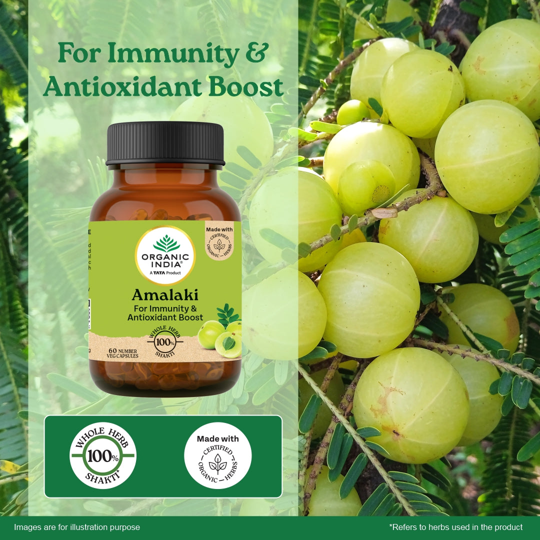 Amalaki with Vitamin C 