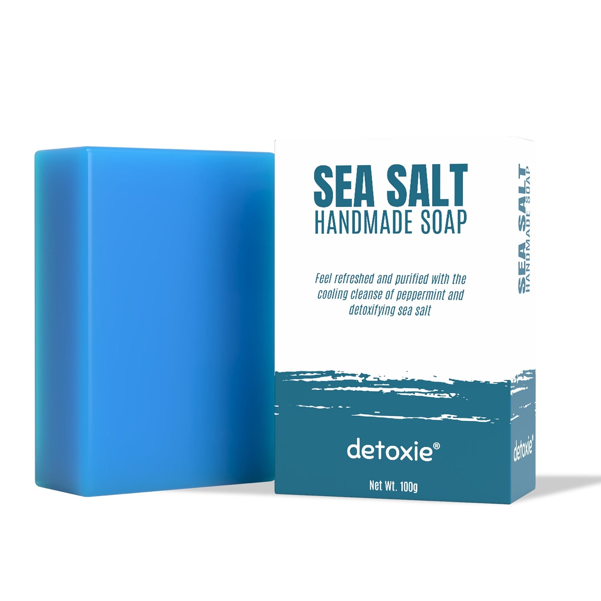 Detoxie Sea Salt Handmade Soap