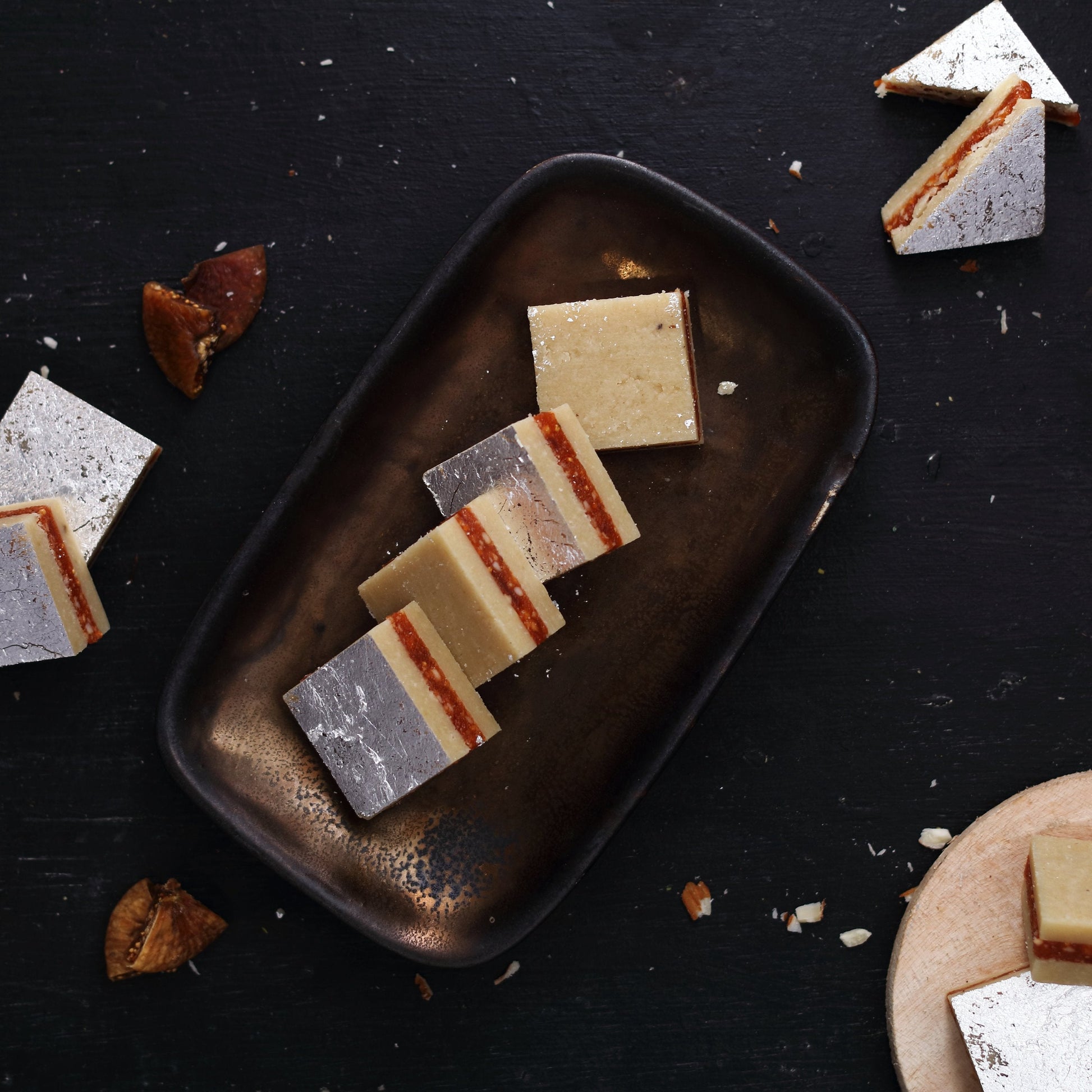Almond House Kaju Anjeer Burfi 