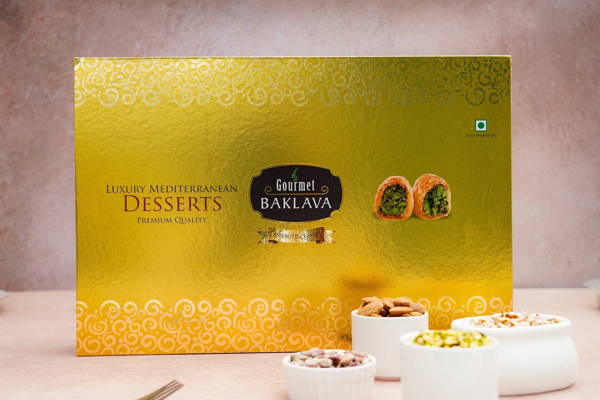 Gourmet Baklava Cashew Nest Baklava 