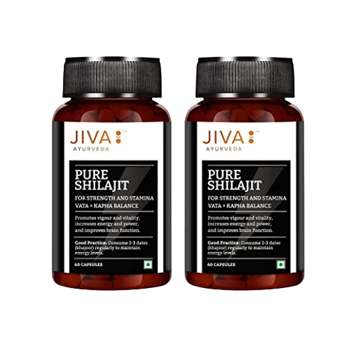 Jiva Ayurveda Pure SJ Capsules 