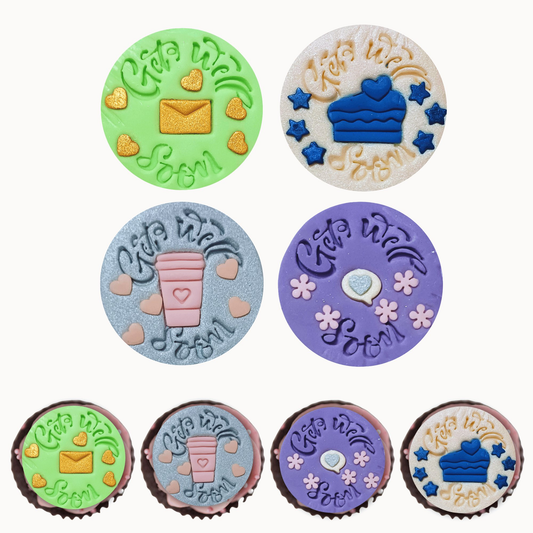 Confect Get Well Soon | Edible Celebration Topper