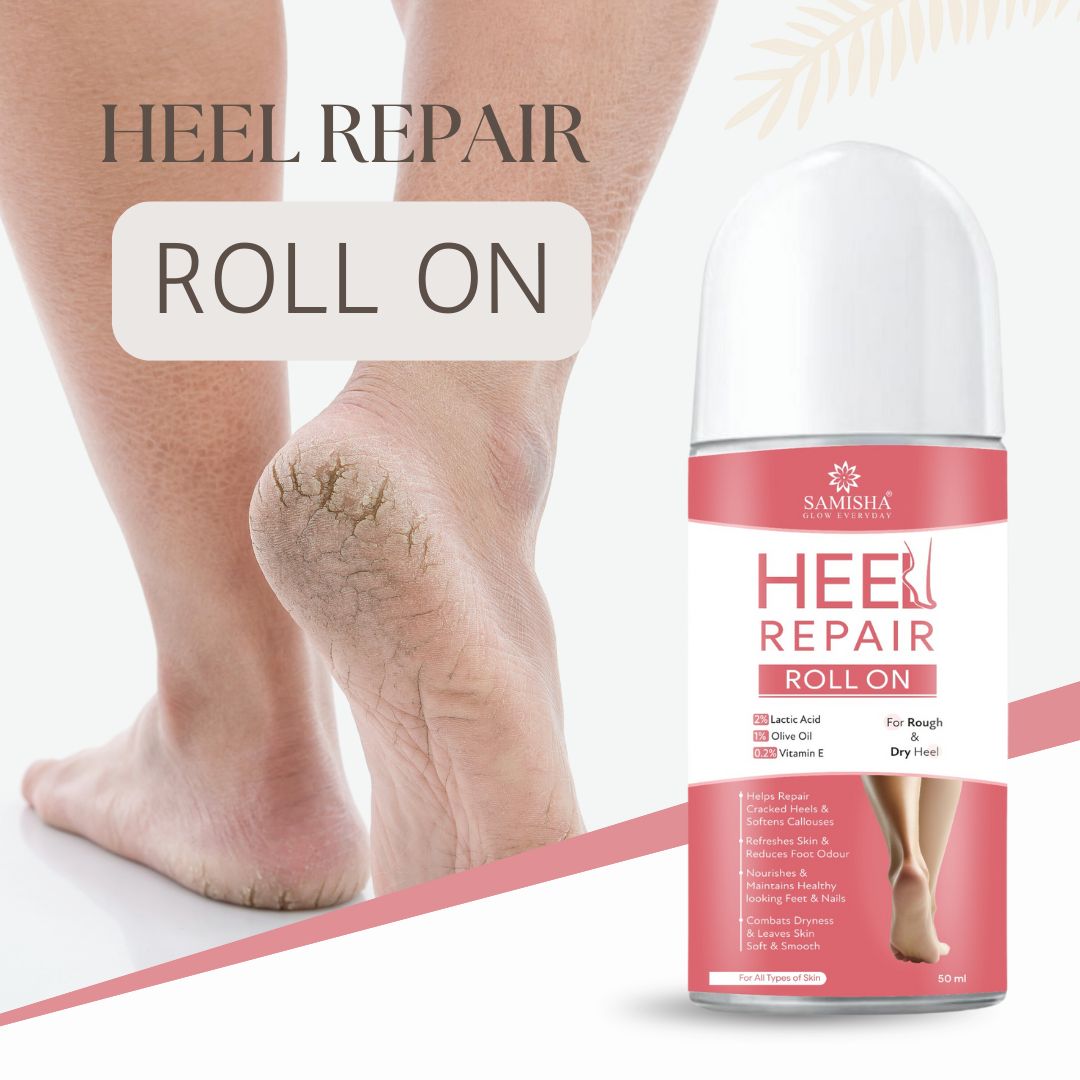 Samisha Foot Cream & Heel Repair Roll On