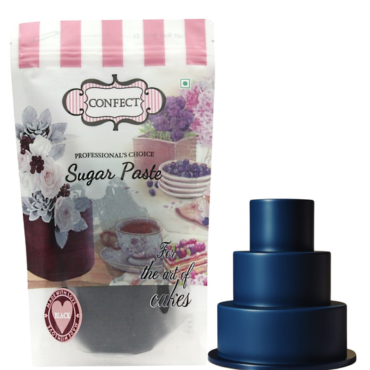 Confect Night sky Navy Fondant | Edible Sugarpaste