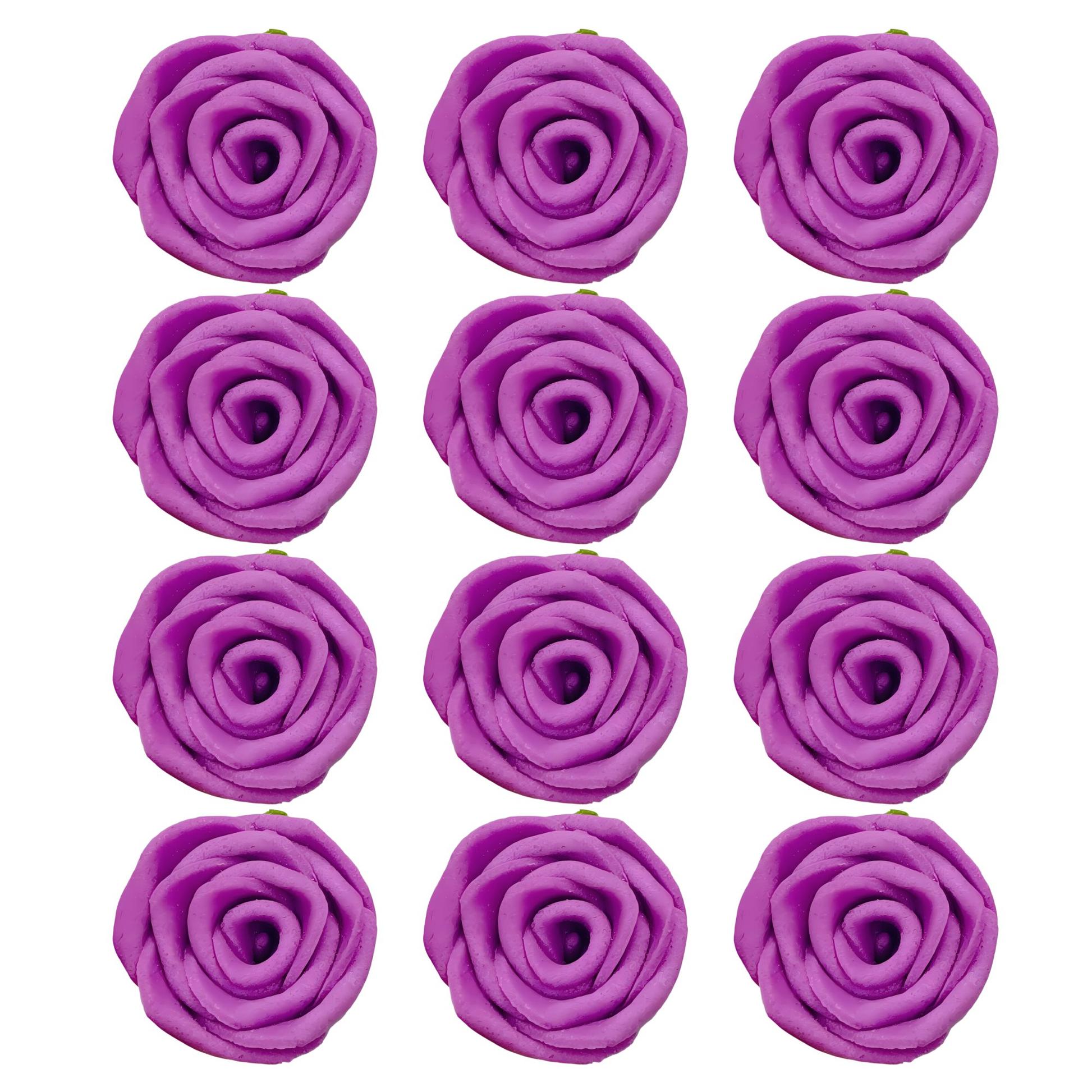 Confect Royal Fuchsia Pink | Edible Sugar Roses Topper