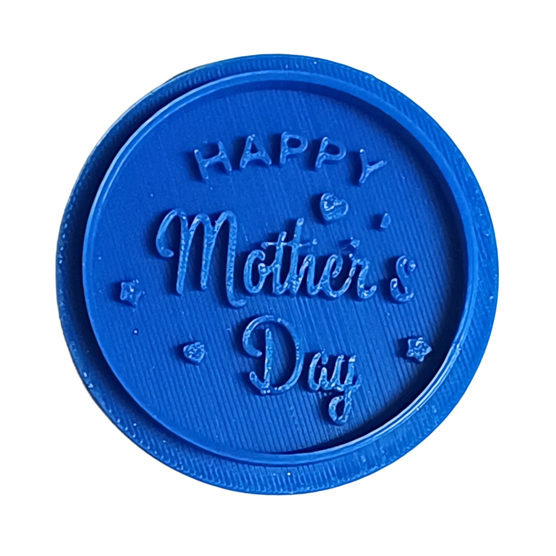 Confect Toppers Cutters | Best Mom Ever Topper Cutter | (MDay-Cutters-05)
