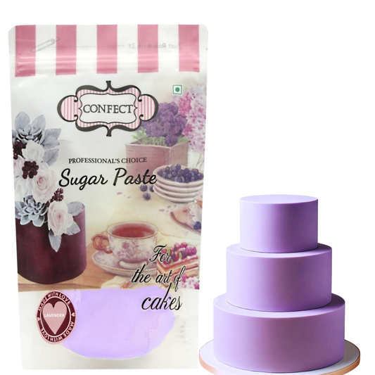 Confect Lavender Fondant | Edible Sugarpaste