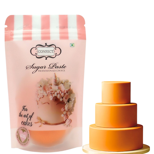 Confect Citrus Orange Fondant | Edible Sugarpaste