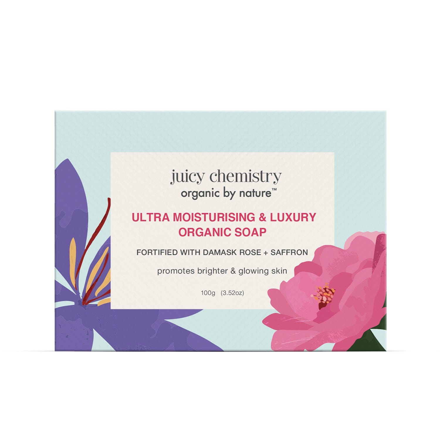 Ultra Moisturising & Luxury Organic Soap 