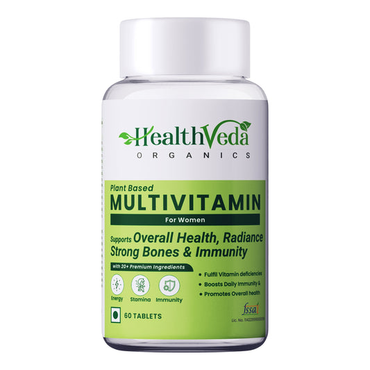 Health Veda Organics Multivitamin for Women Tablets For Women 