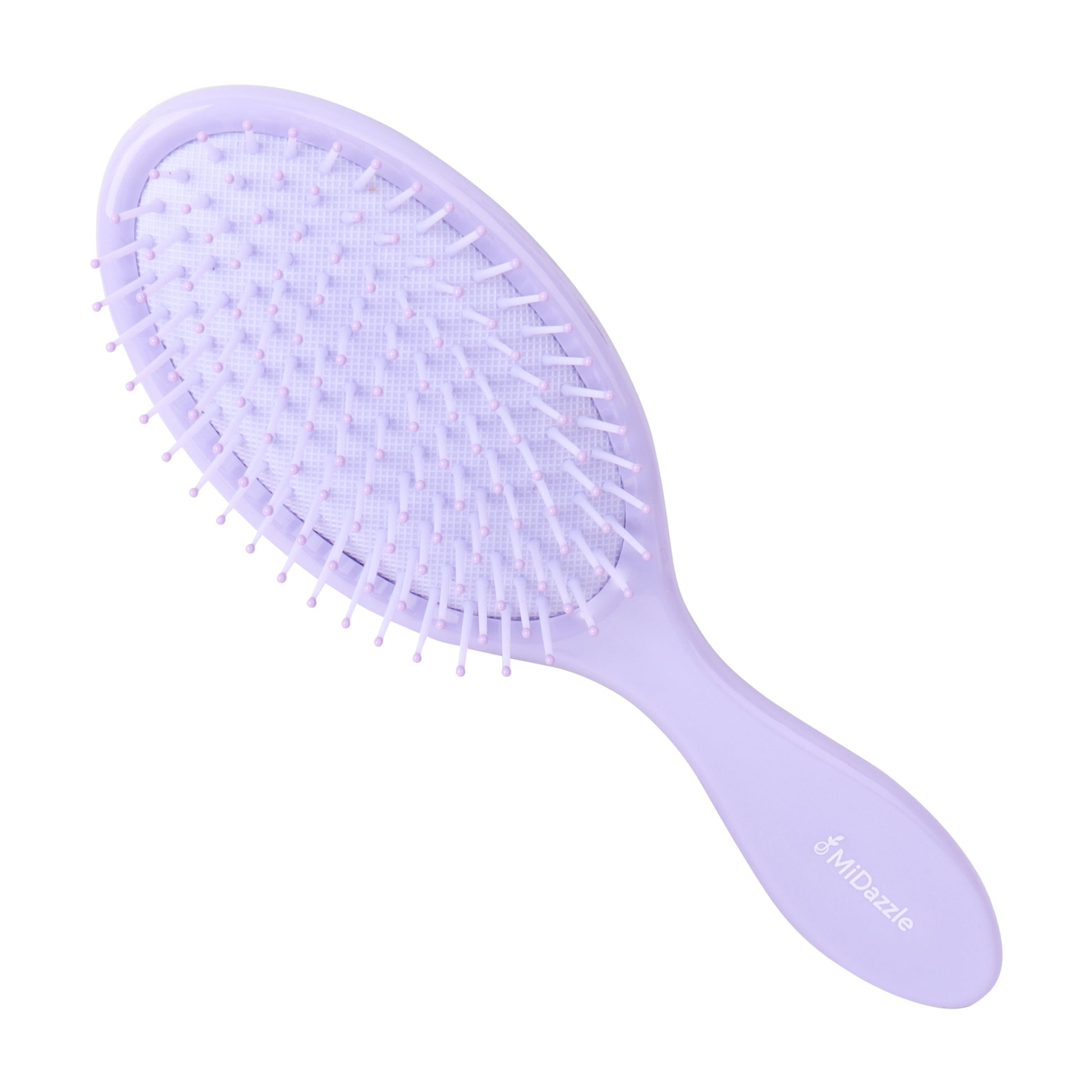 MiDazzle Oval Hair Brush (Lavender) MIHB0024