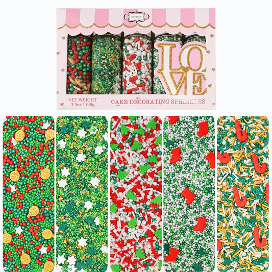 Confect Christmas Sprinkles CH Multipack 26