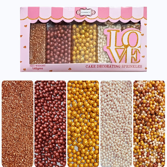 Confect Disco Ball Mashup Sprinkles Multipack 23