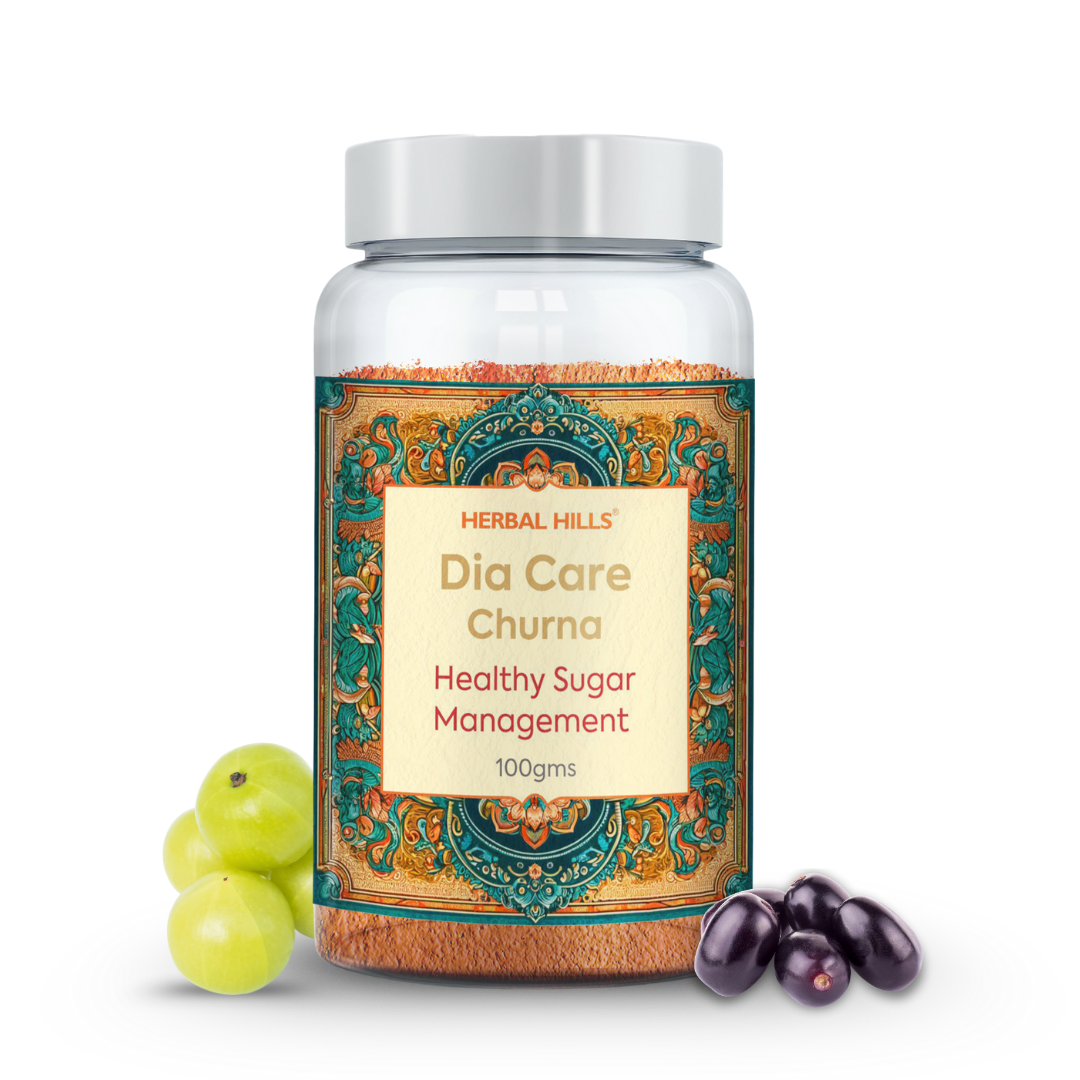 Herbal Hills Ayurveda Dia Care Churna 