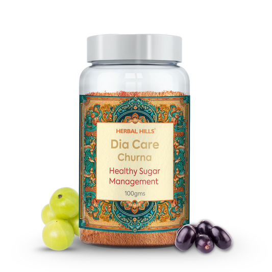 Herbal Hills Ayurveda Dia Care Churna 