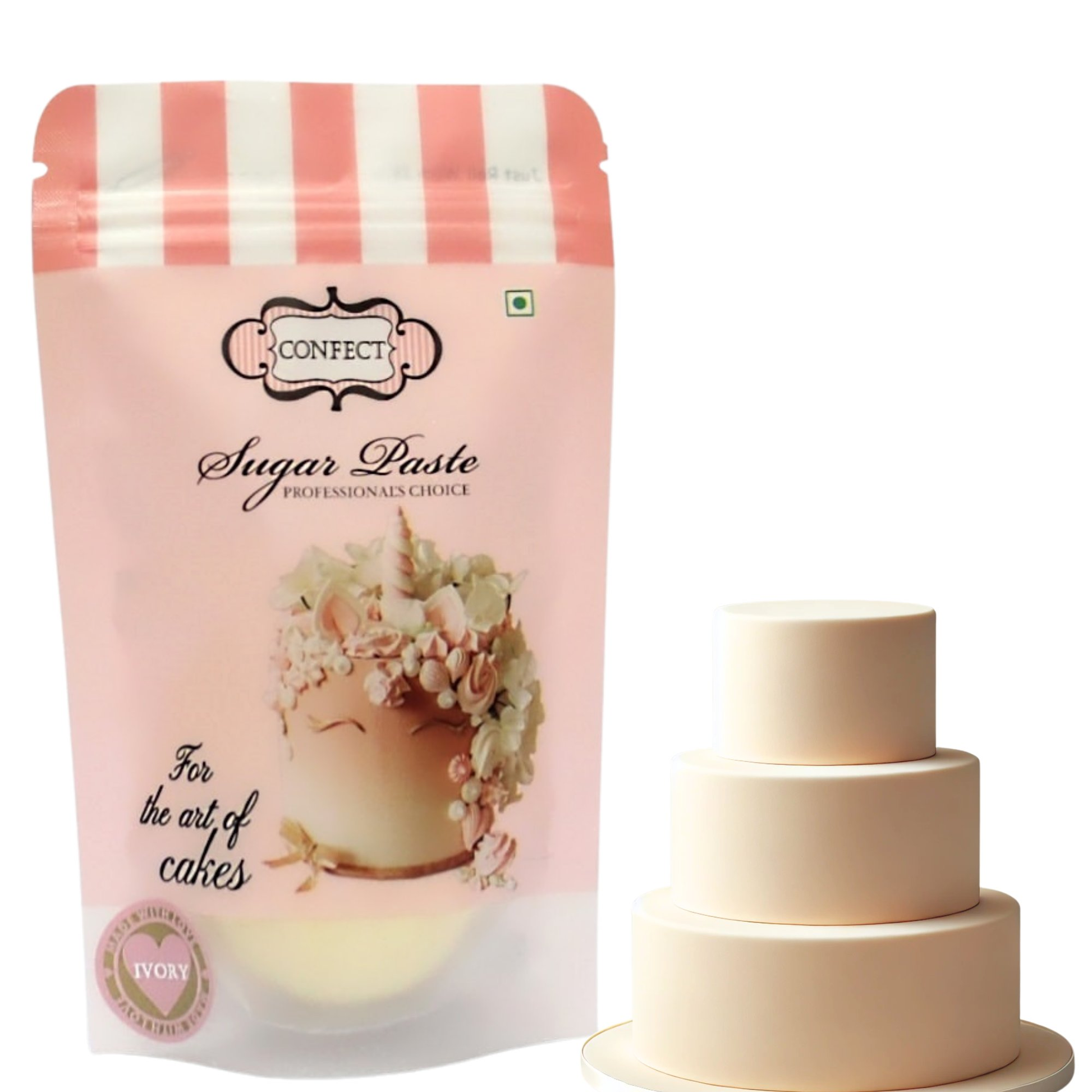 Confect Ivory Fondant | Edible Sugarpaste