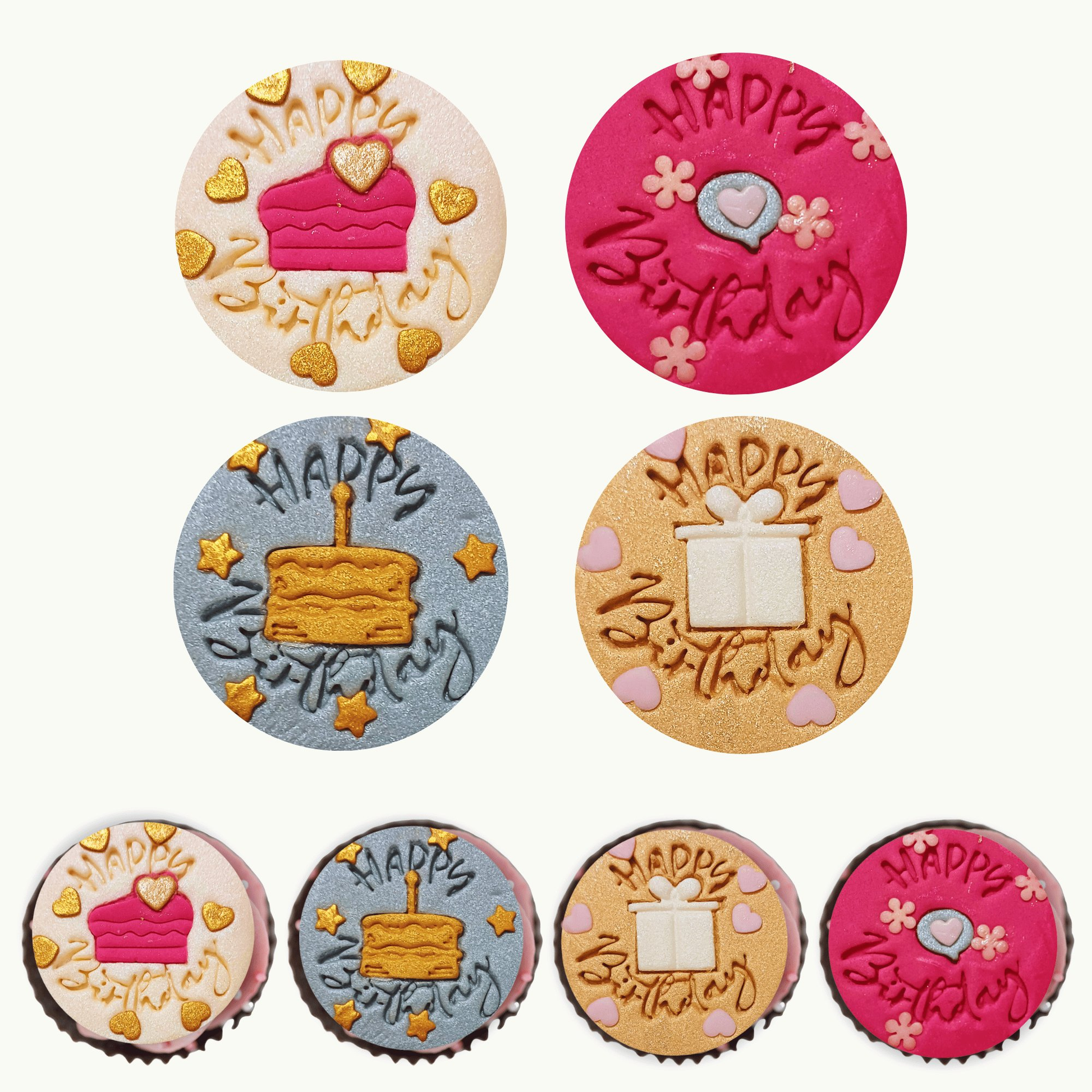 Confect Happy Birthday | Edible Celebration Topper