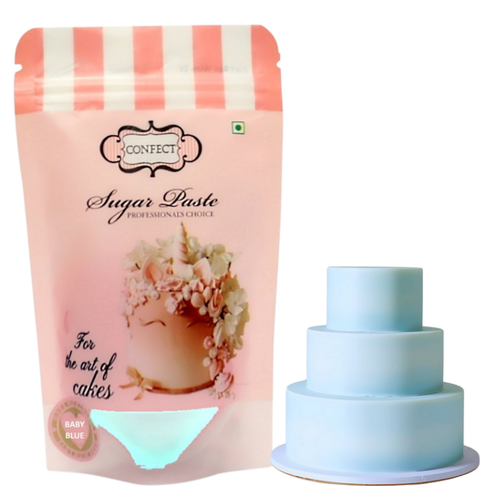 Confect Baby Blue Fondant | Edible Sugarpaste